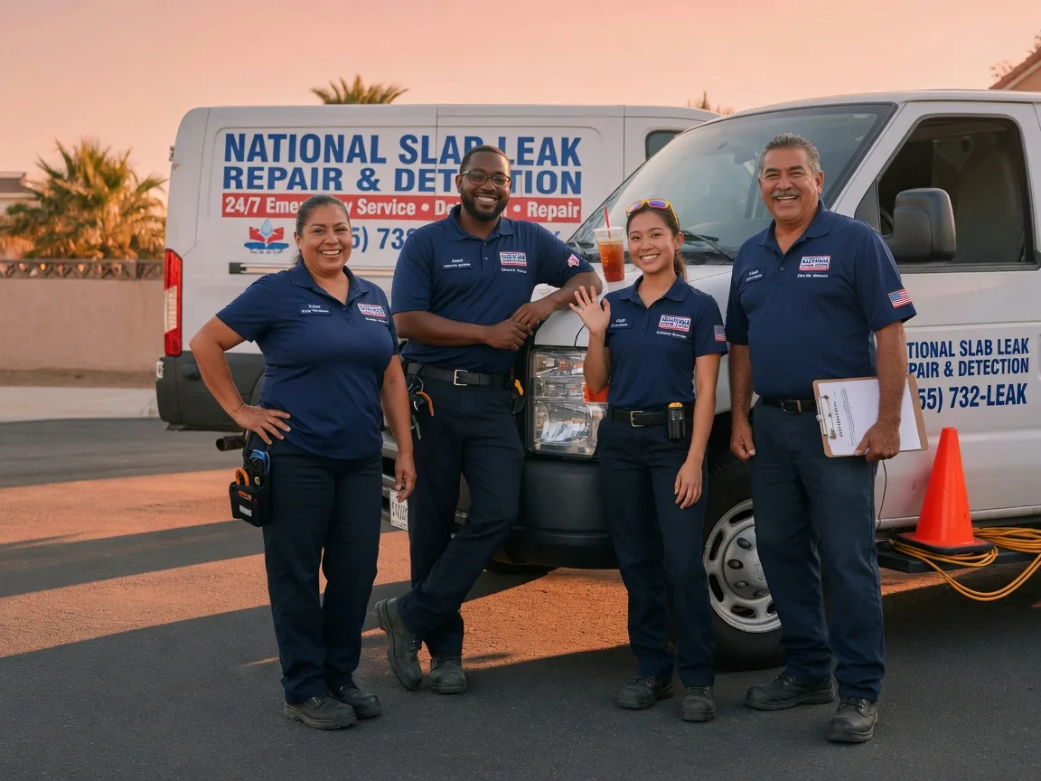 Slab Leak Detection company in Turon, KS