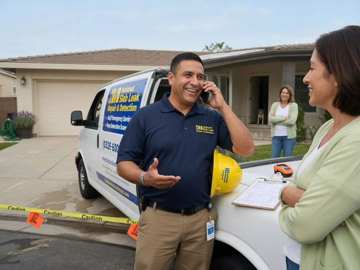 Slab Leak Detection Turon, KS FAQs